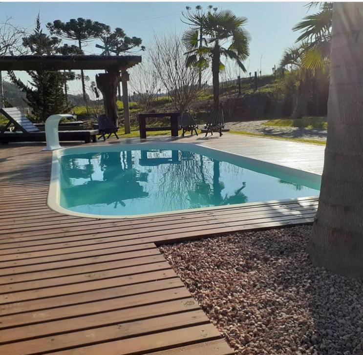 Cappio Pousada E Lazer Bento Gonçalves Buitenkant foto