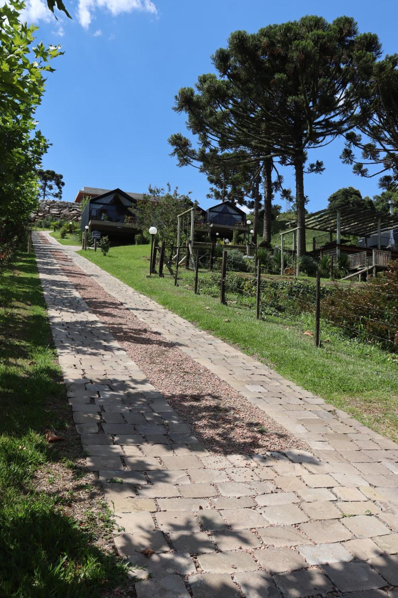 Cappio Pousada E Lazer Bento Gonçalves Buitenkant foto
